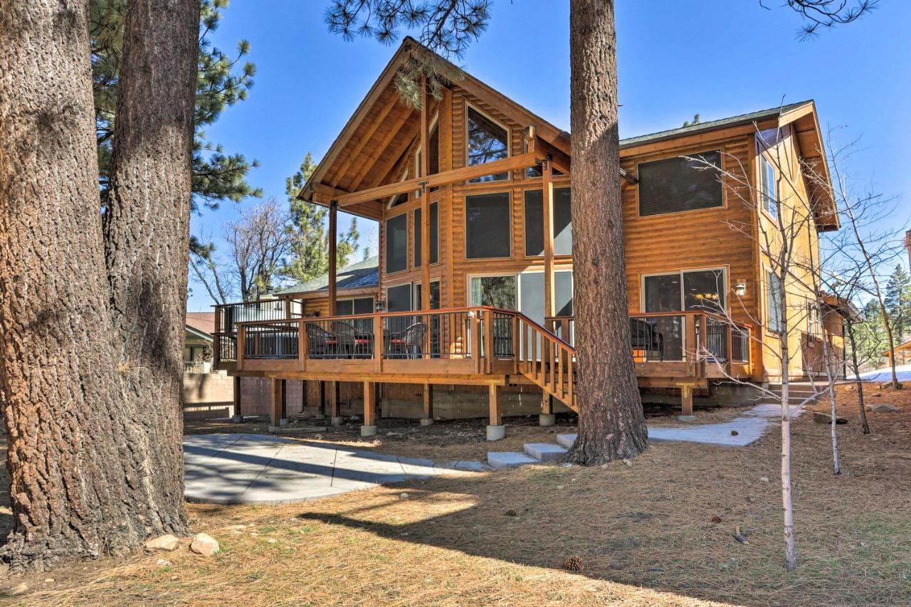 大熊湖Expansive Cabin With Hot Tub And Walk To Ski Lift!别墅 外观 照片