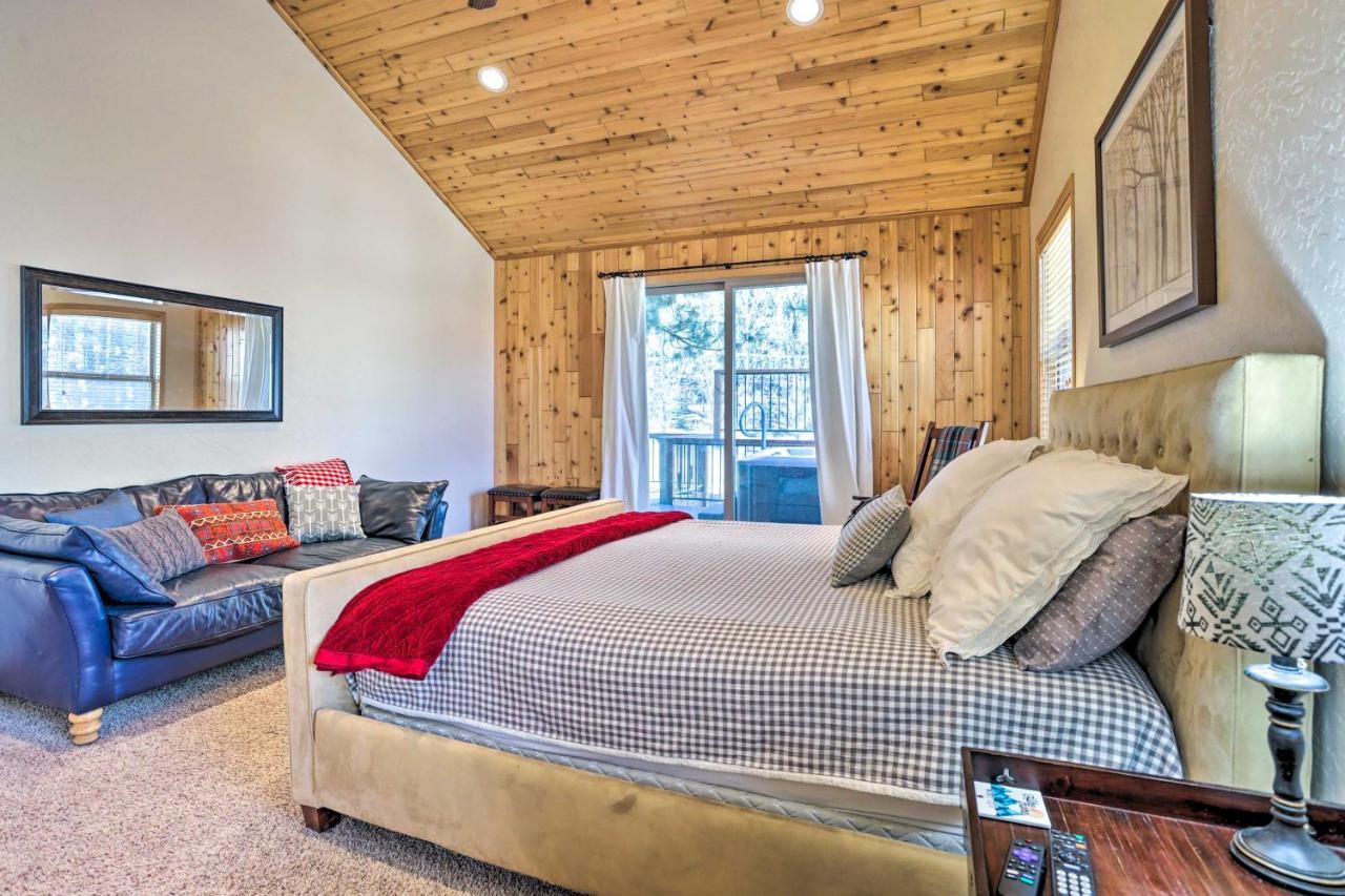 大熊湖Expansive Cabin With Hot Tub And Walk To Ski Lift!别墅 外观 照片